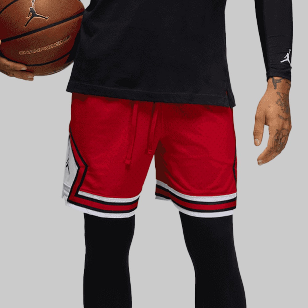 Short Nike Jordan Sport Hombre Color Rojo/Blanco - Main Image