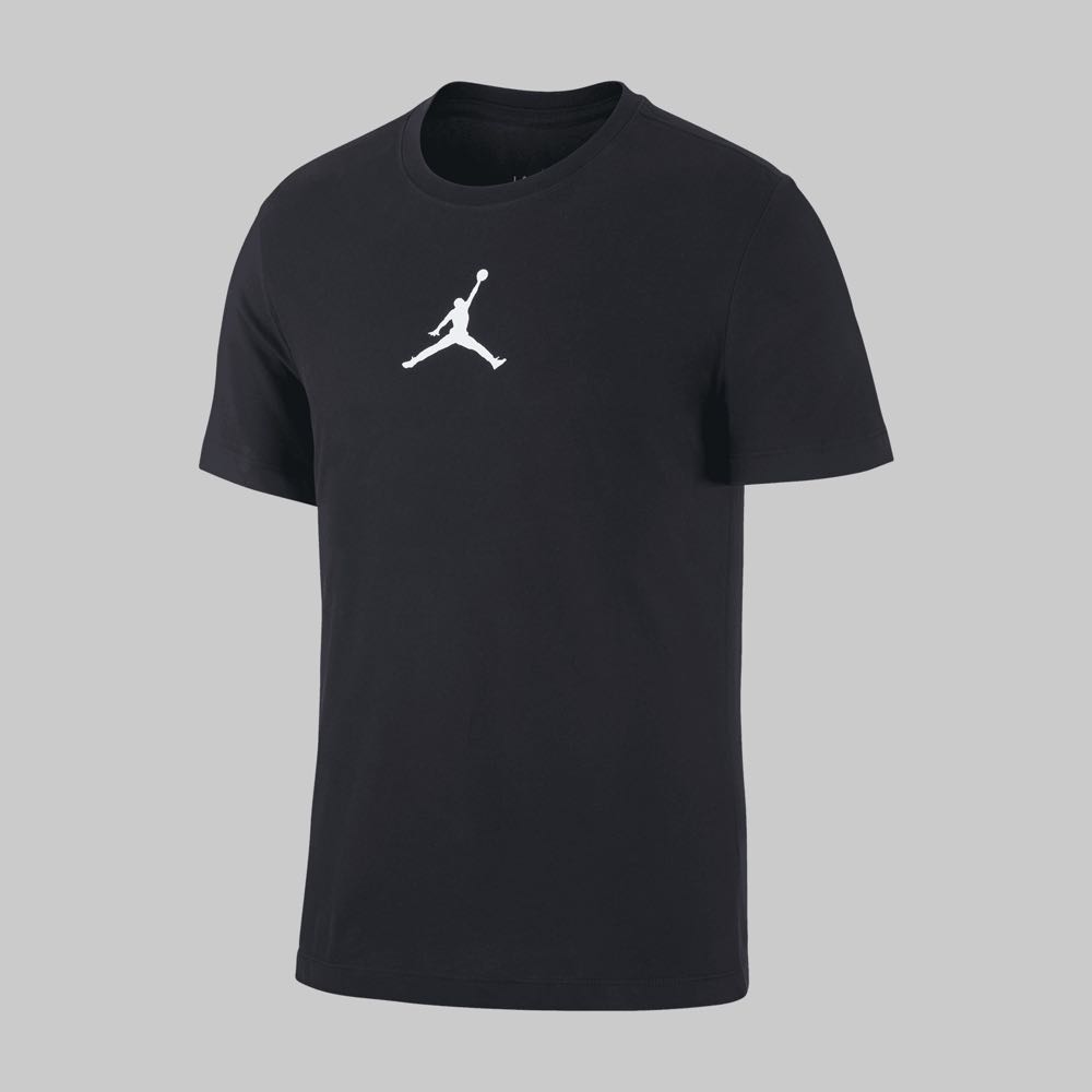 Playera Nike Jordan Jumpman Hombre Color Negro/Blanco