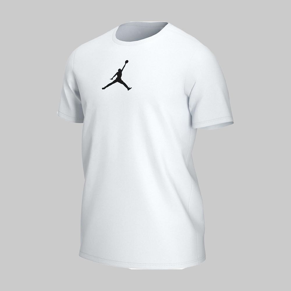 playera jordan blanca