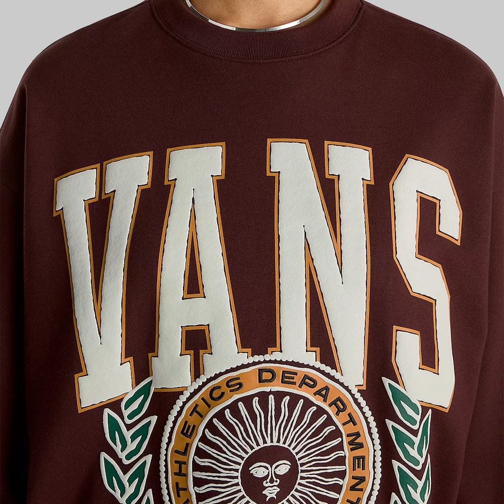 Sudadera Vans First Team Mujer