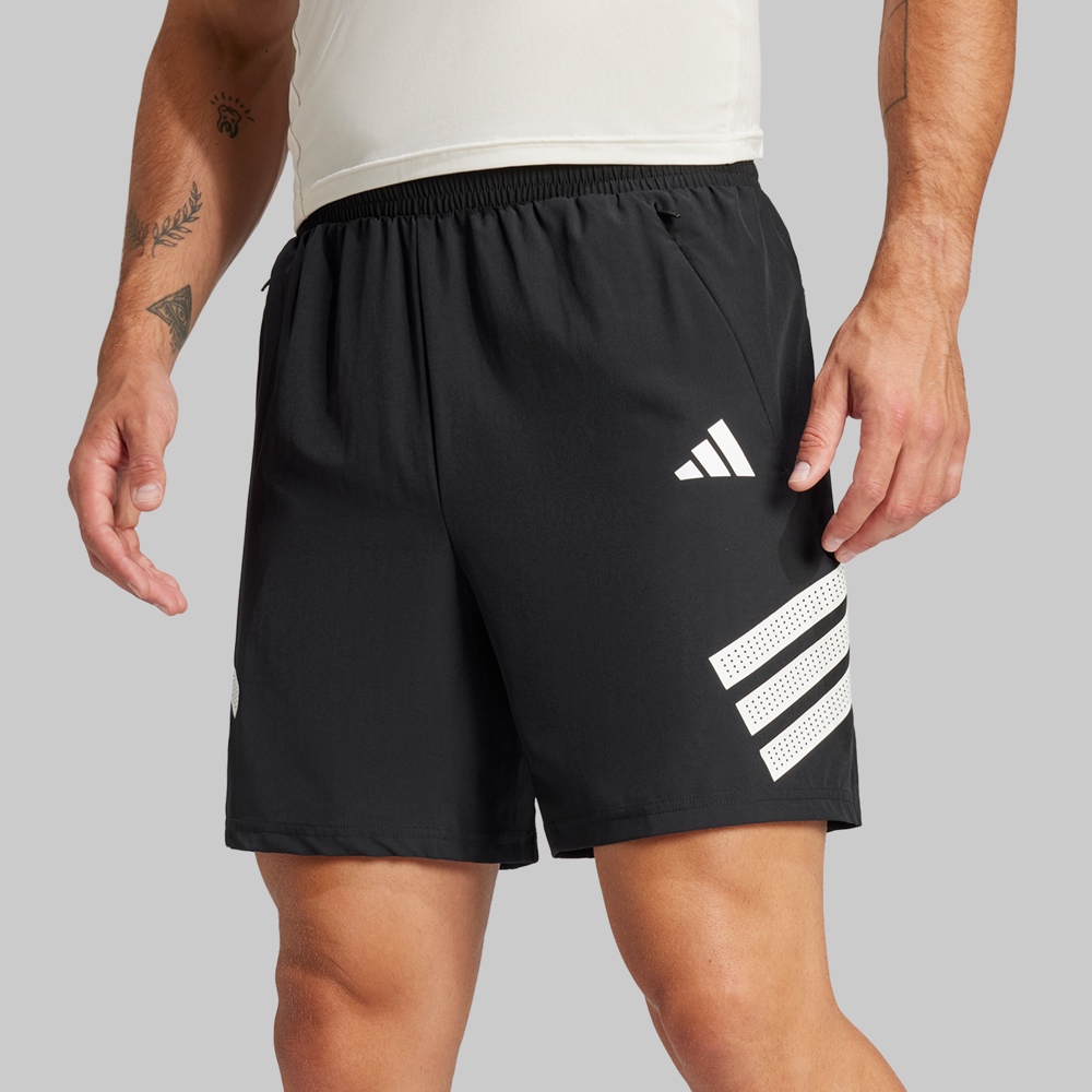 Short adidas Icon 3 Franjas Hombre