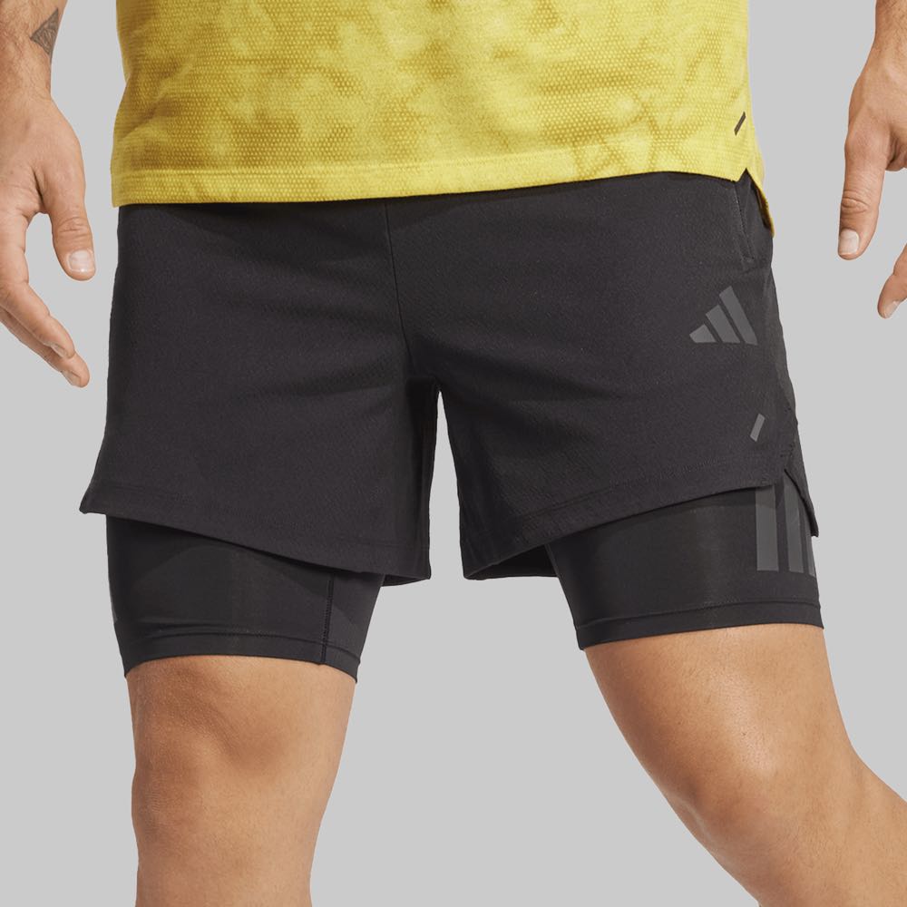 Short adidas Power 2 In 1 Hombre