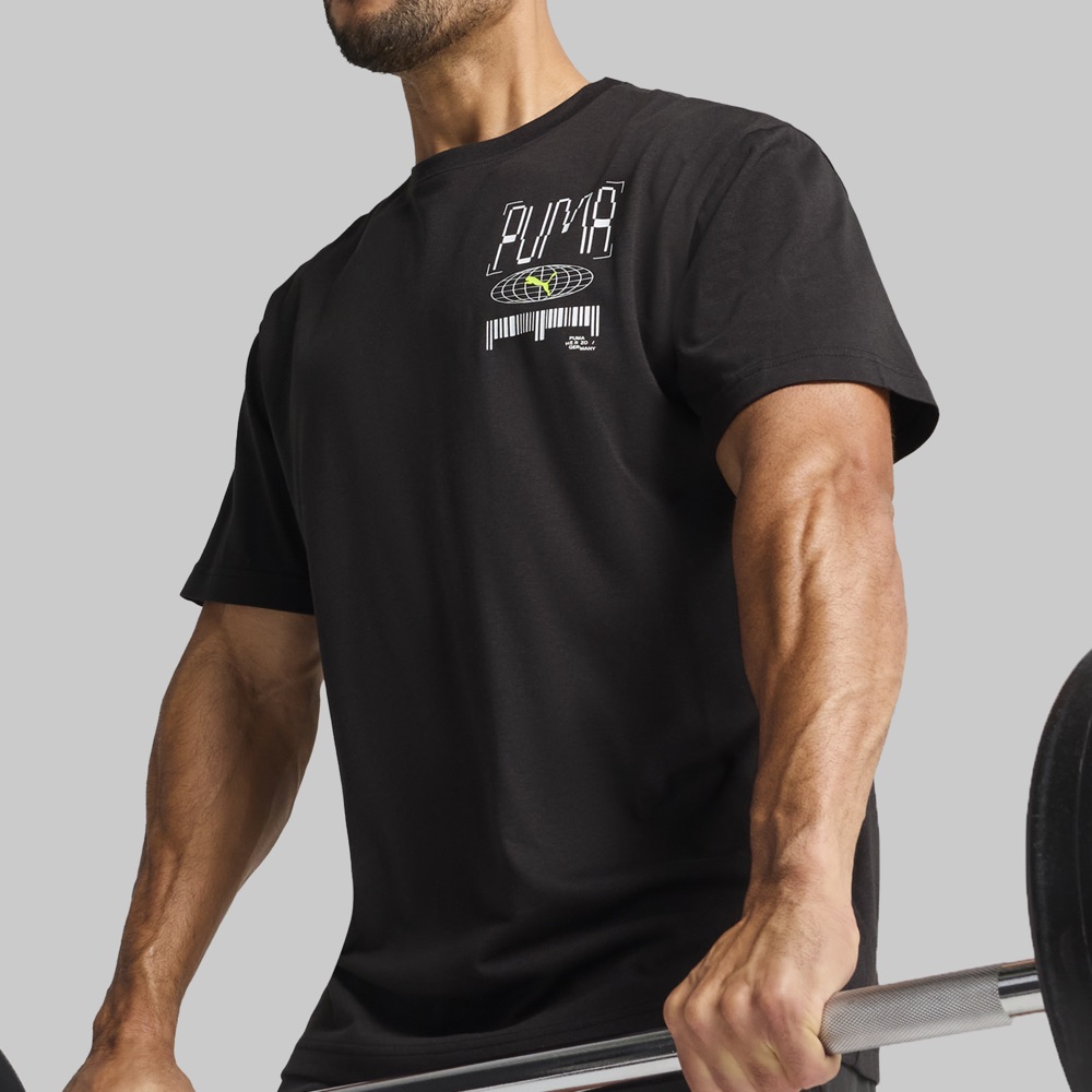 Playera Puma Graphics Hombre