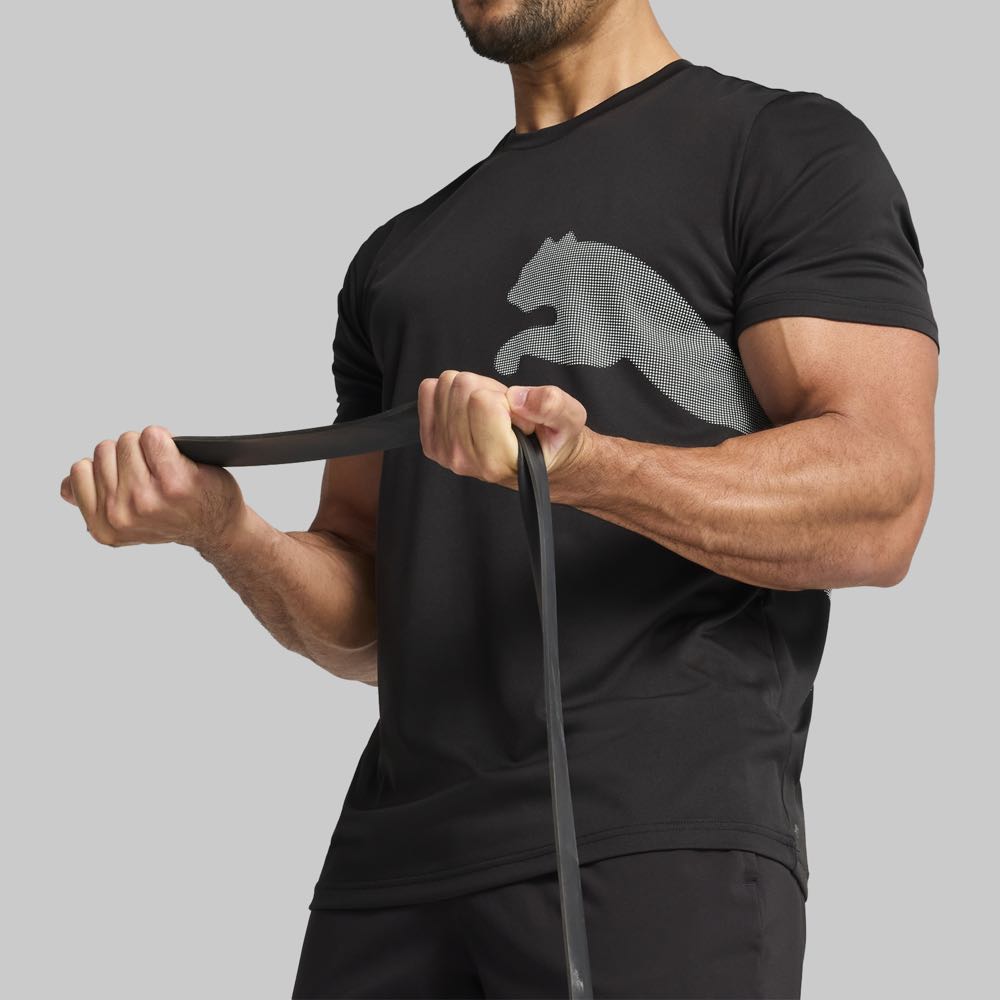 Playera Puma Train All Day Big Logo Hombre