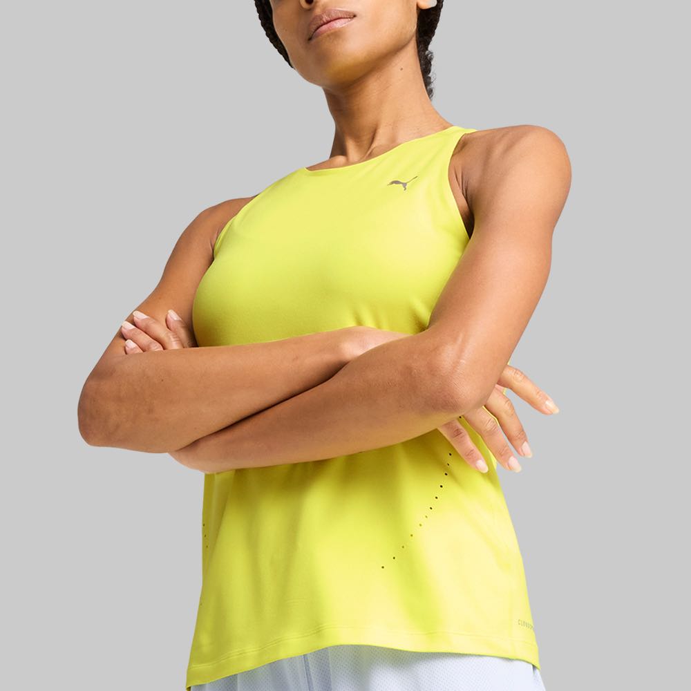 Tank Puma Run Cloudspun Mujer