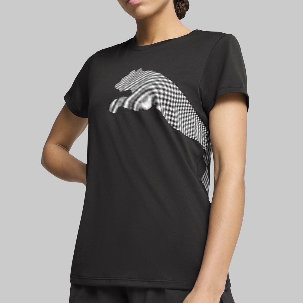 Playera Puma Train All Day Big Logo Mujer
