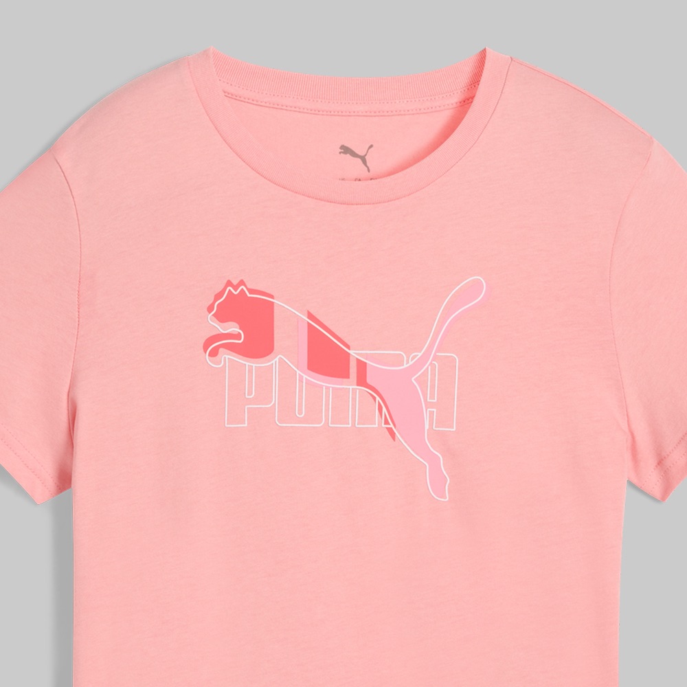 Playera Puma ESS Logo Lab Mujer