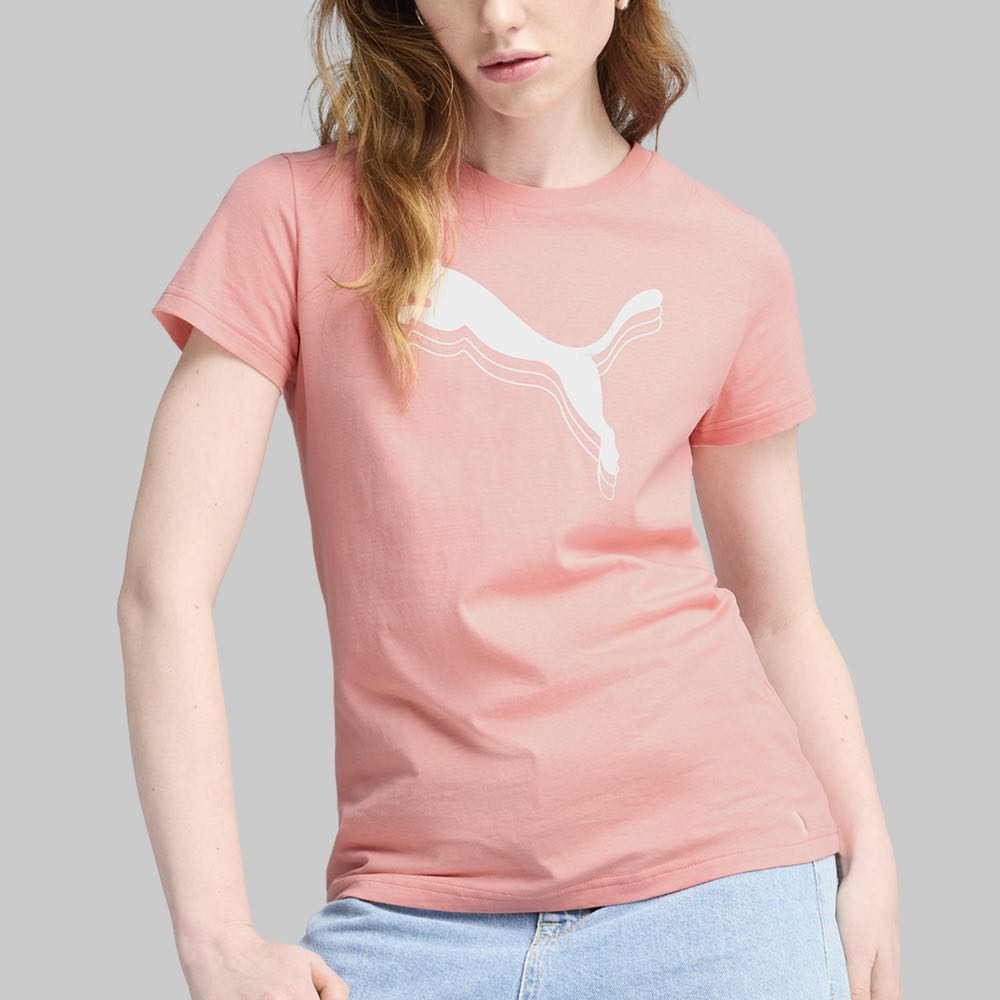 Playera Puma Essentials Metallic Mujer