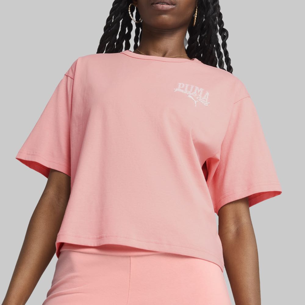 Playera Puma Classic Mujer