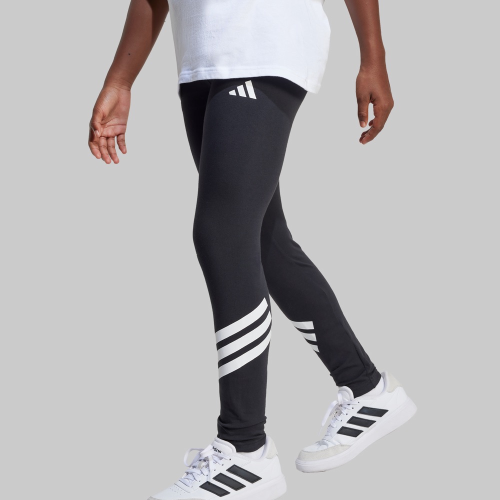 Leggings adidas Future Icons Joven Color Negro/Blanco