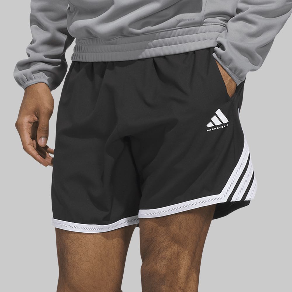 Adidas Pantaloncini Crazy Short Adidas Crazy Lite Nero Adidas