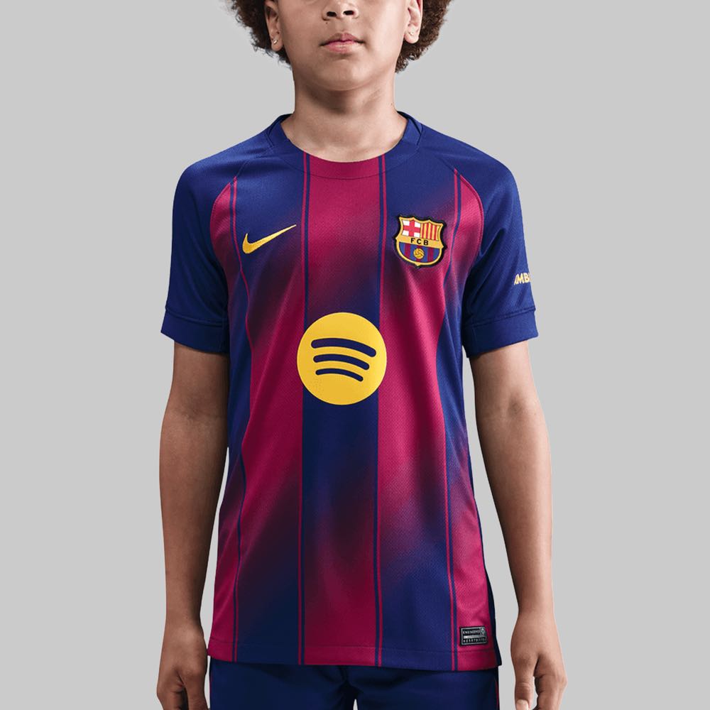 Jersey Nike FC Barcelona Local 25-26 Stadium Joven Color Azul