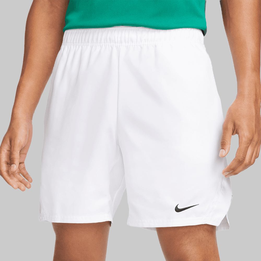Short Nike Court Victory Hombre Color Blanco/Negro