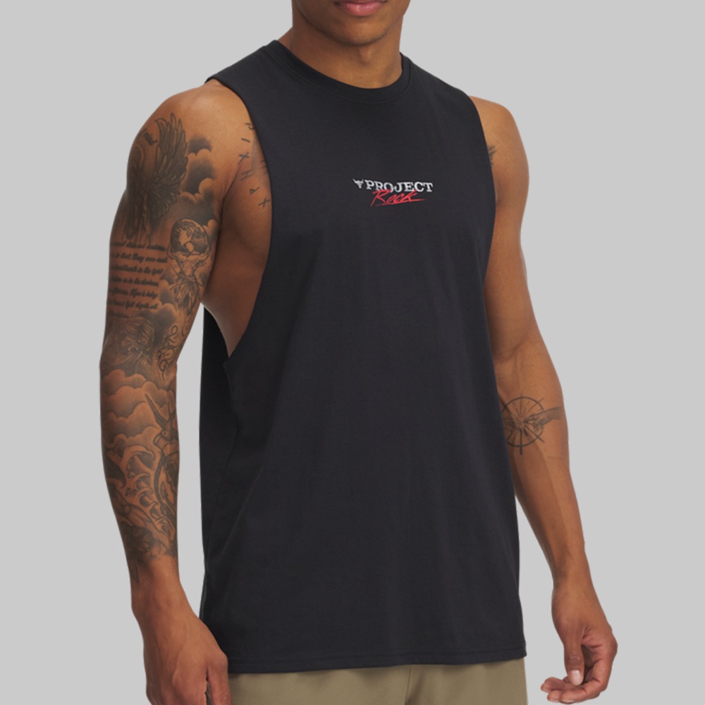 Tank Under Armour Project Rock Hombre