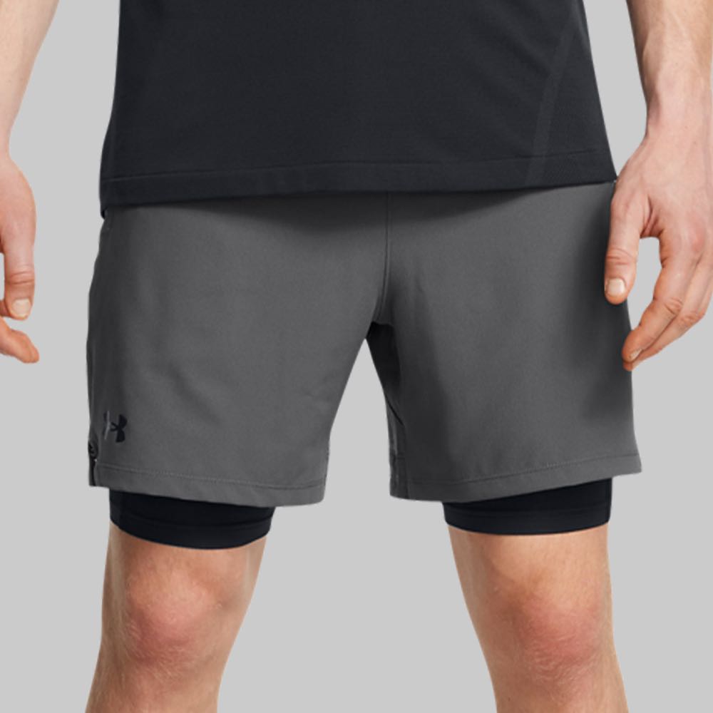 Short Under Armour Vanish Woven 2 In 1 Hombre