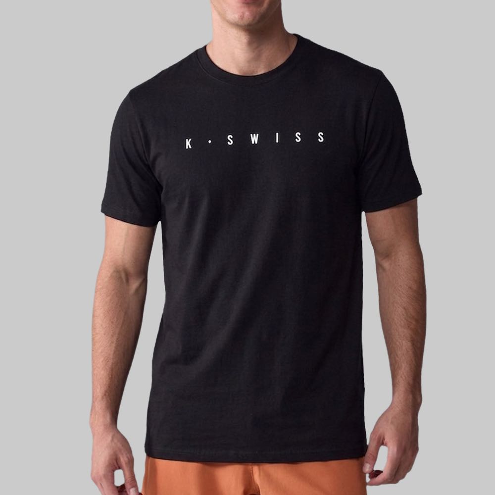 Playera K-Swiss A Hombre