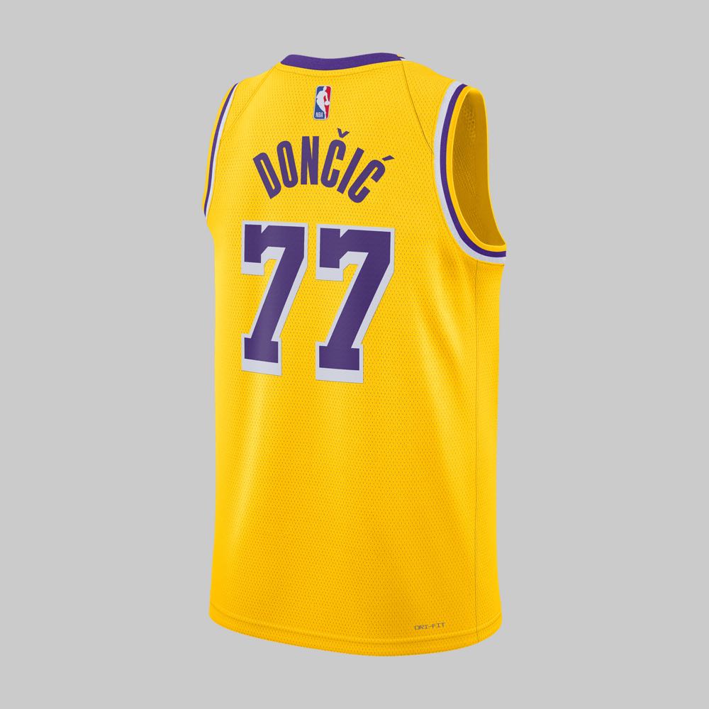 Jersey Nike Los Angeles Lakers Icon Edition Luka Hombre