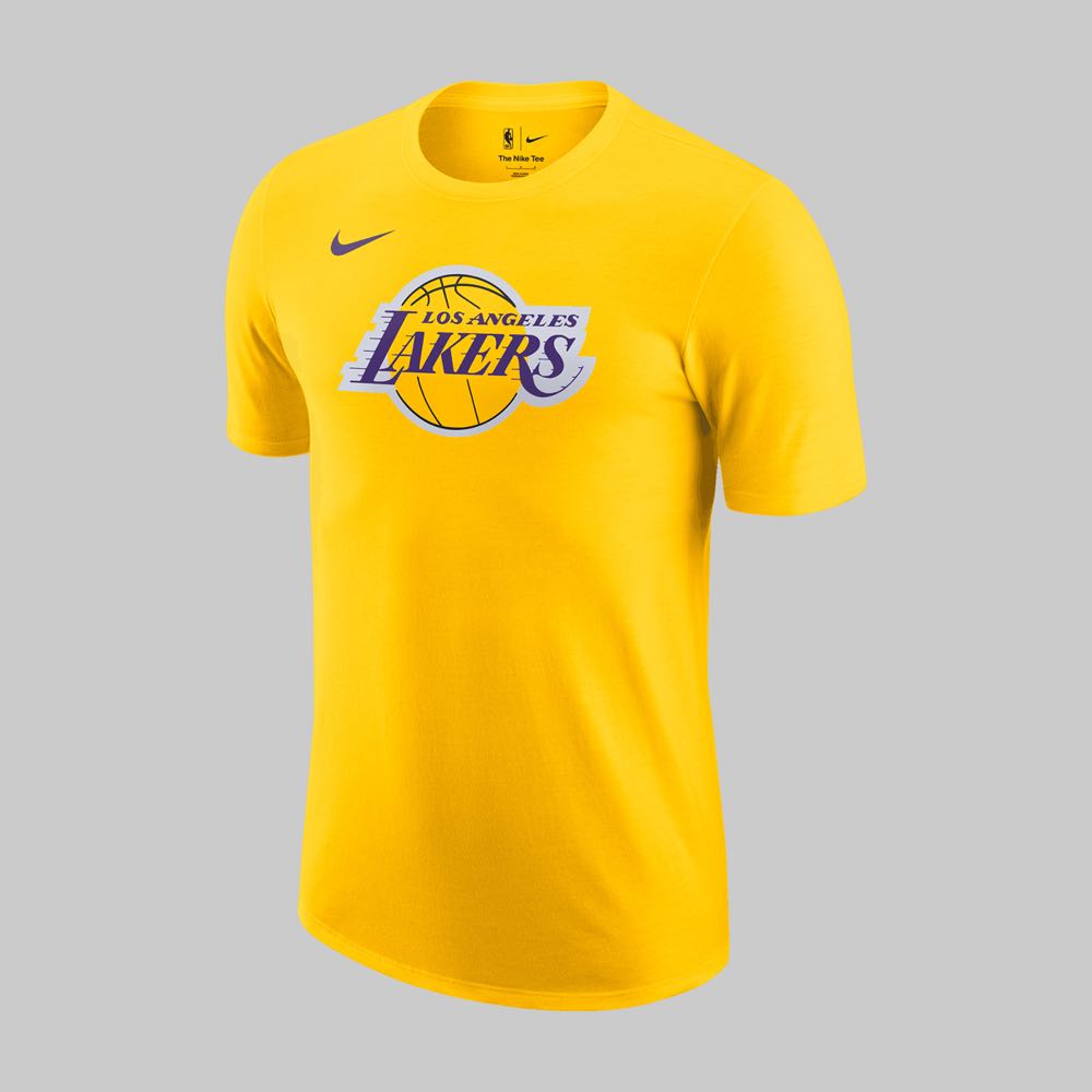 Playera Nike Los Angeles Lakers NBA Hombre