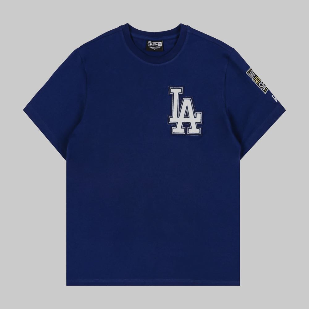 Playera New Era Los Angeles Dodgers MLB World Series Hombre Color