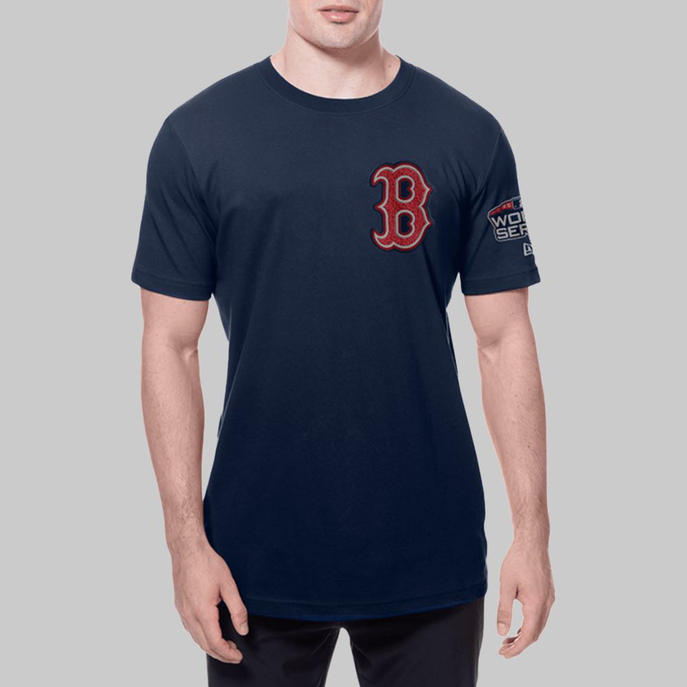 Playera New Era Boston Red Sox MLB World Series Hombre