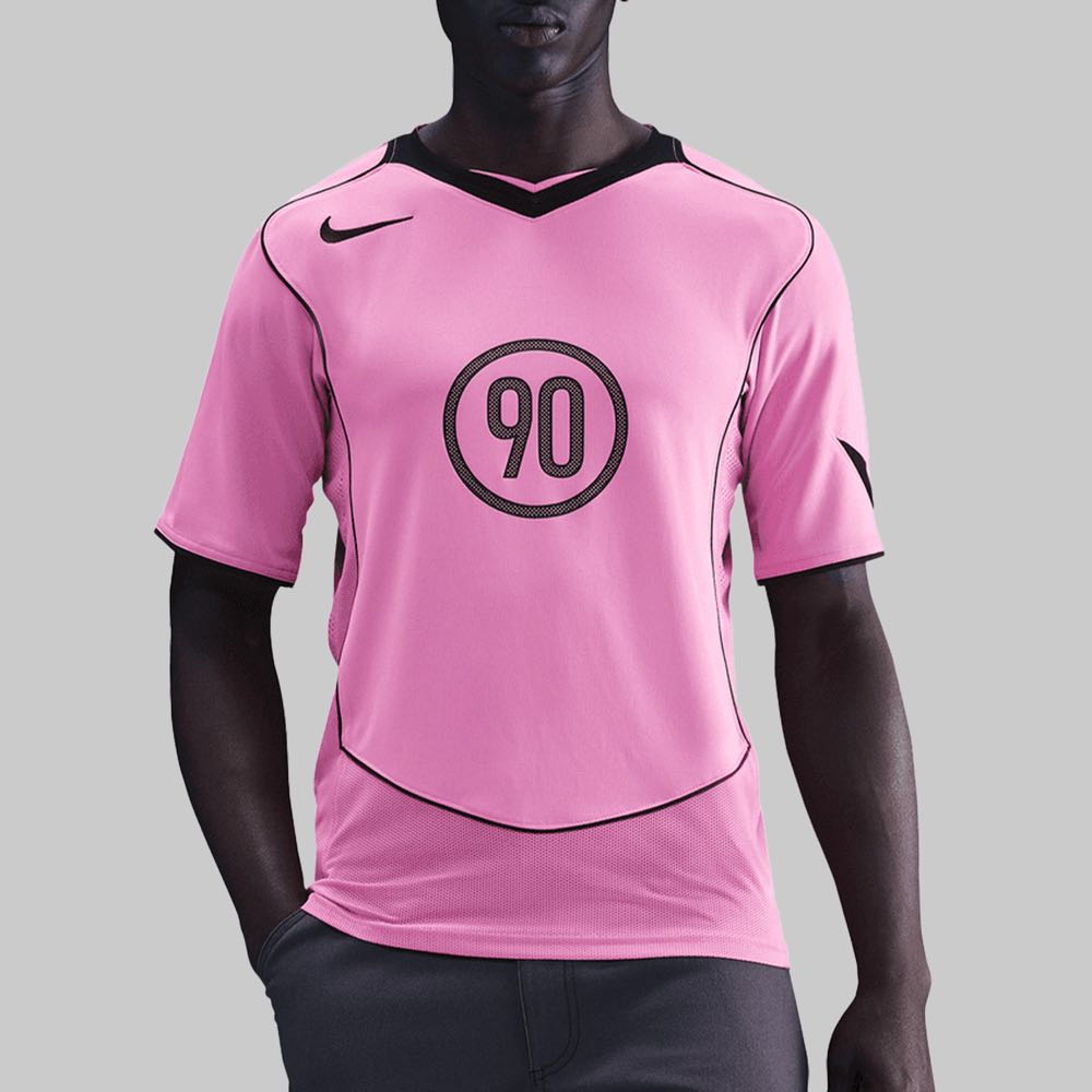 Playera Nike Total 90 Hombre