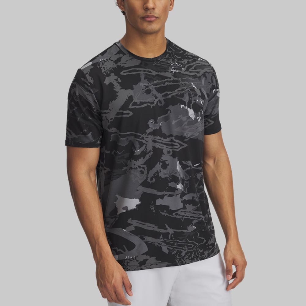Playera Under Armour Vanish Energy Hombre Color Negro/Gris