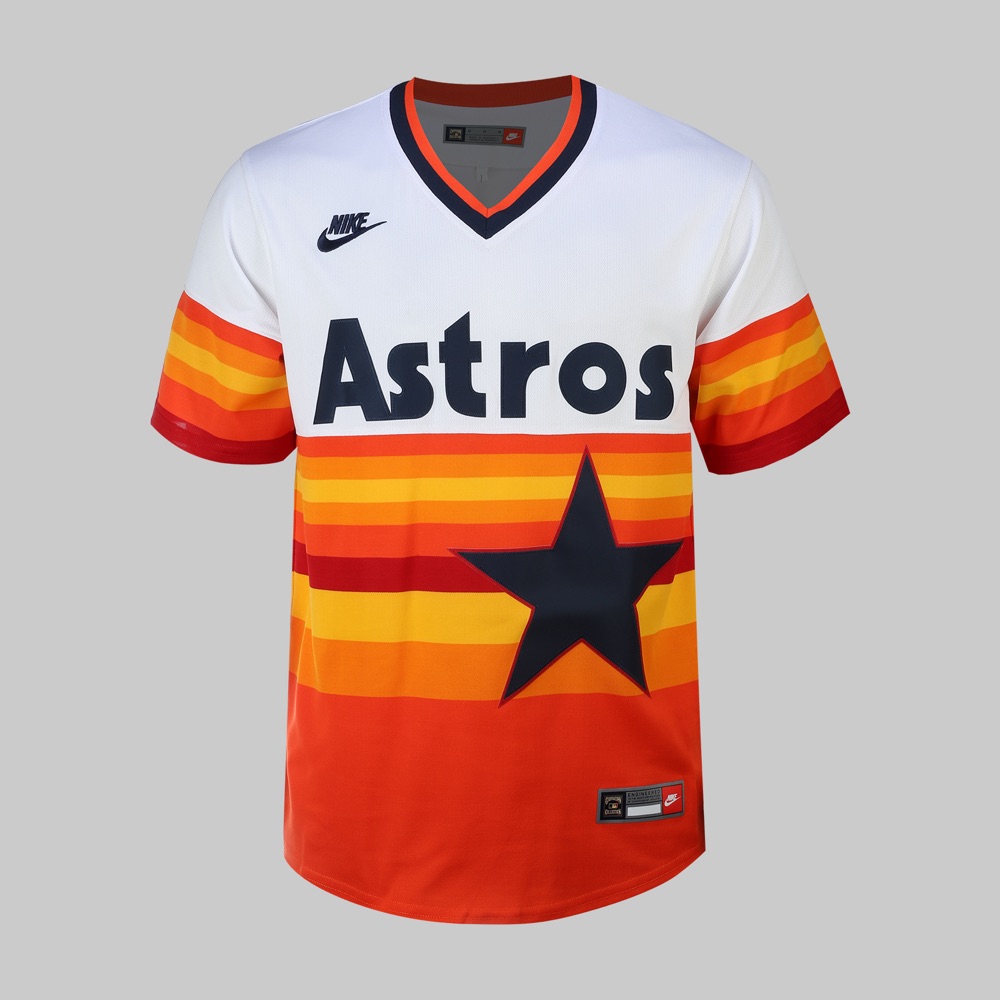 Jersey Nike Cooperstown Astros MLB Hombre