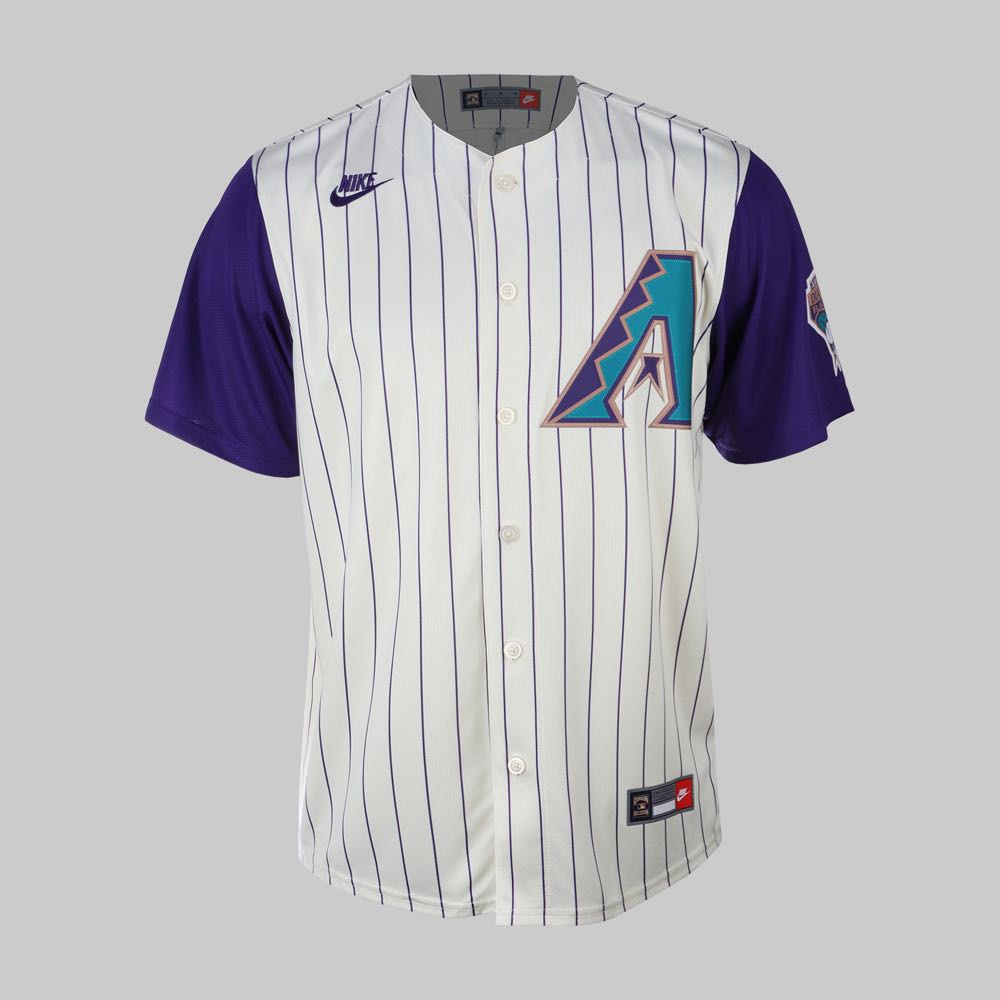 Jersey Nike Cooperstown Diamondbacks MLB Hombre