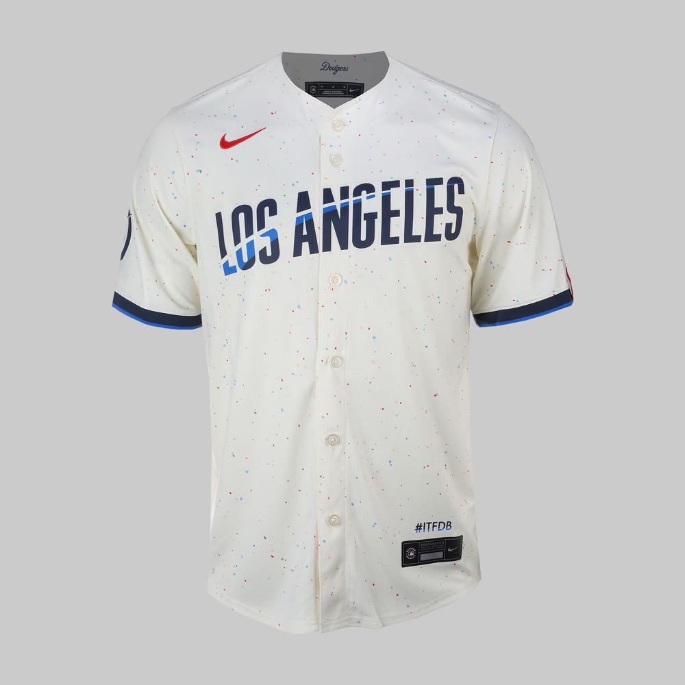 Jersey Nike Los Angeles Dodgers City Conect MLB Hombre