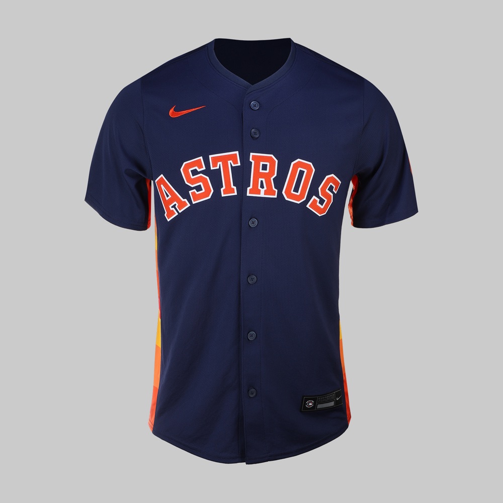 Jersey Nike Houston Astros MLB Hombre