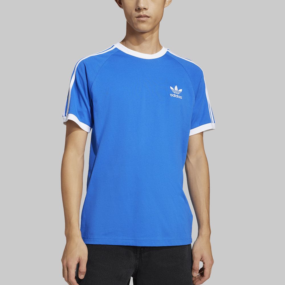 Playera adidas Adicolor Classics 3 Stripes Hombre