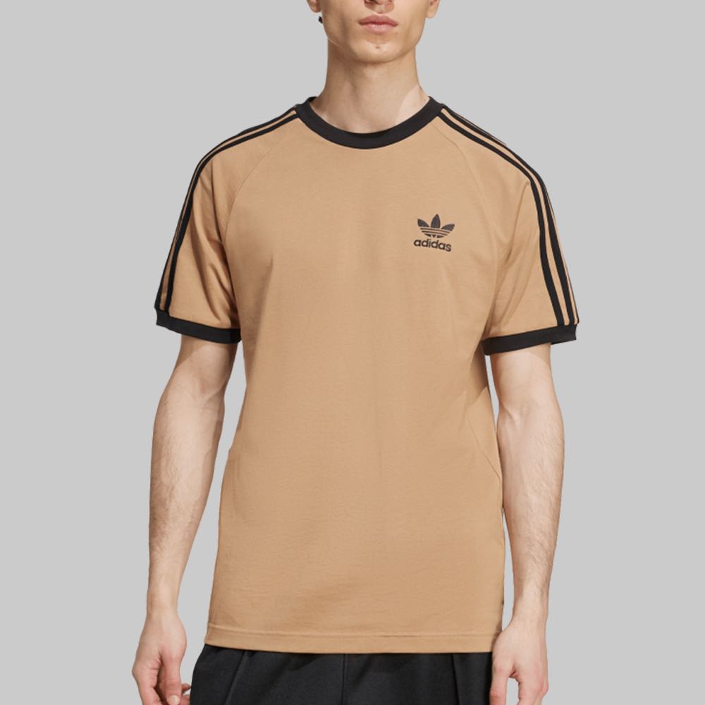 Playera adidas Adicolor Classics 3 Stripes Hombre