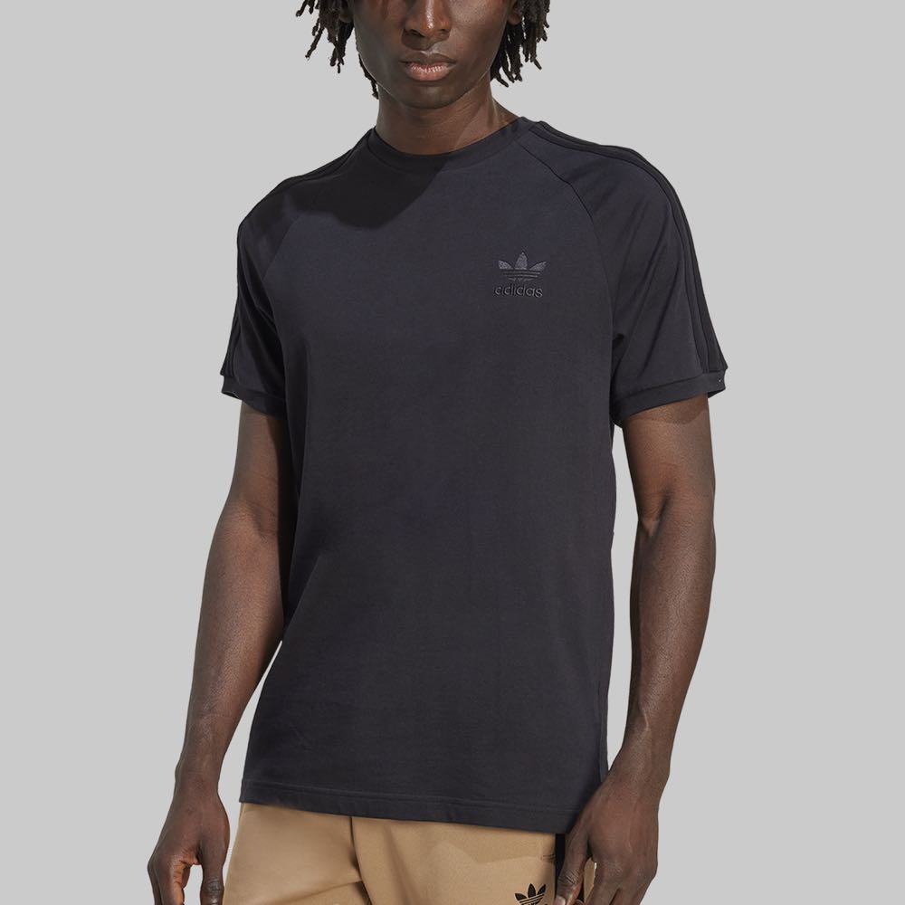Playera adidas Adicolor Classics 3 Stripes Hombre
