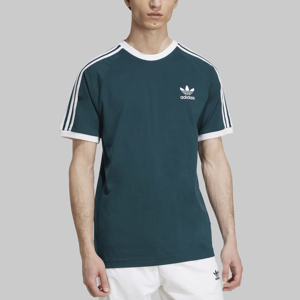Playera adidas Adicolor Classics 3 Stripes Hombre