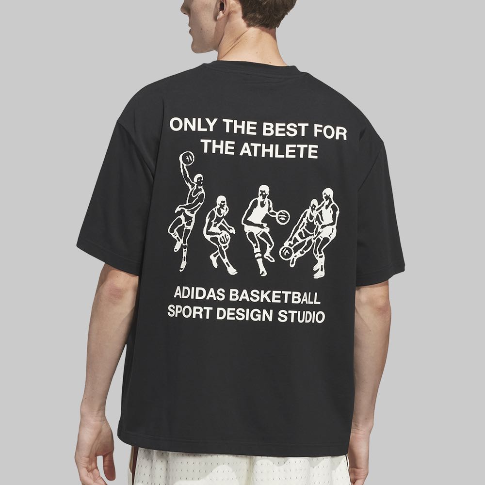 Playera adidas Sport Design Studio Hombre