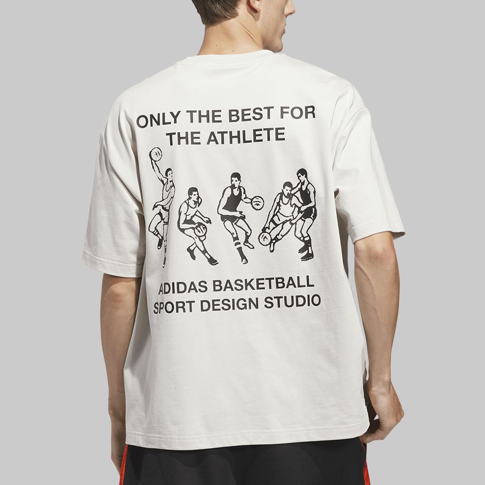 Playera adidas Sport Design Studio Hombre