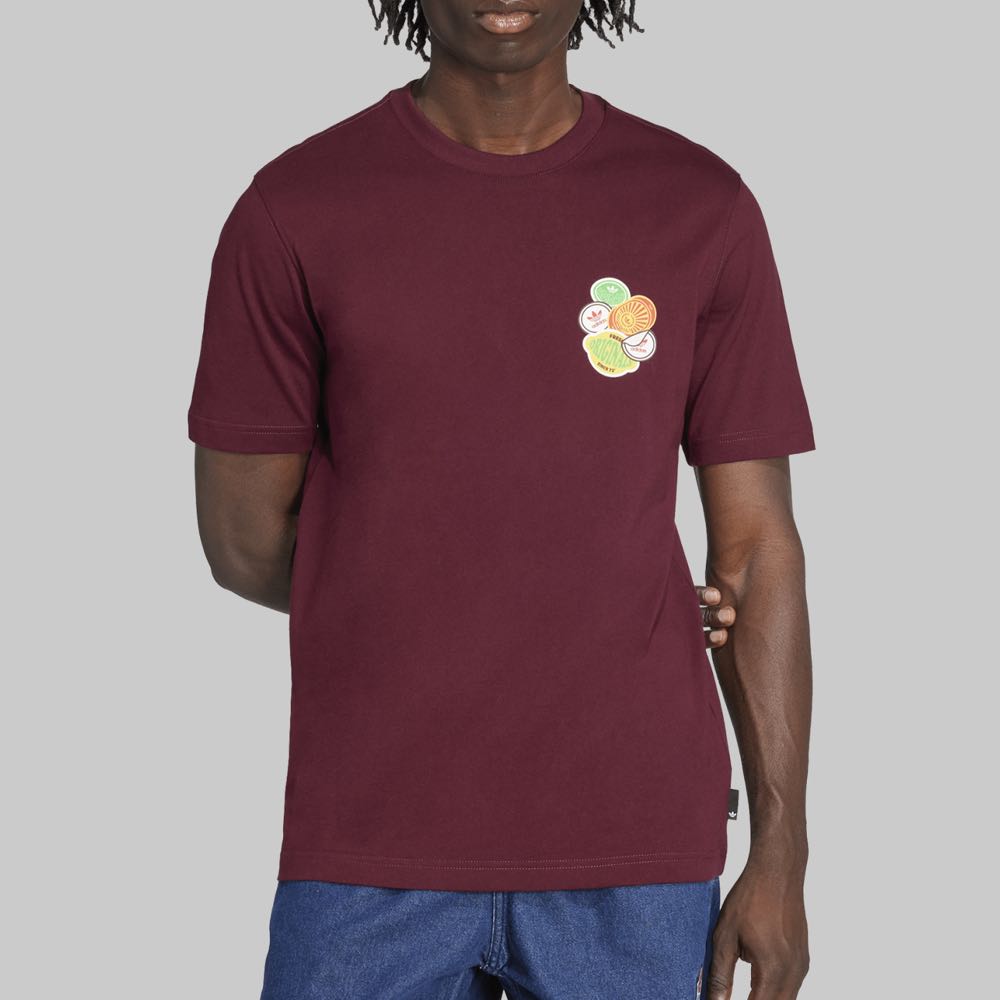 Playera adidas Trefoil Hombre