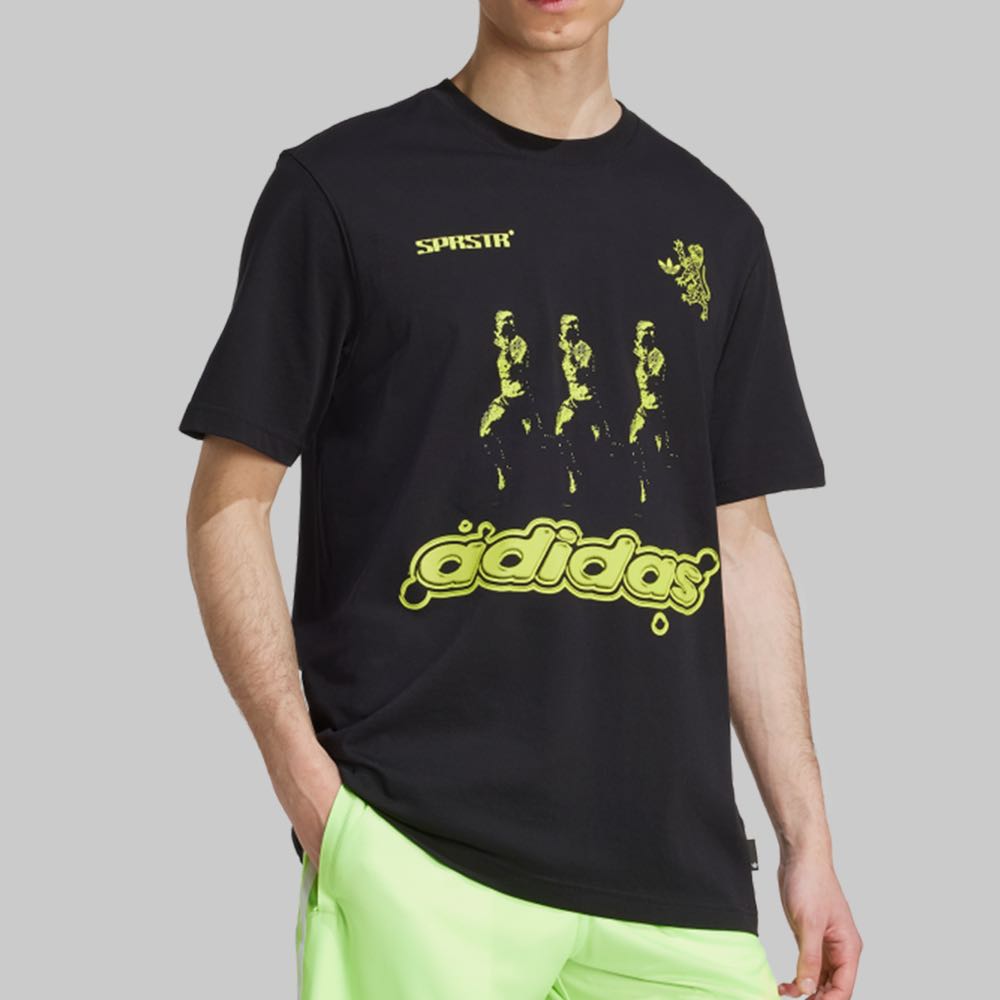 Playera adidas Trefoil Hombre