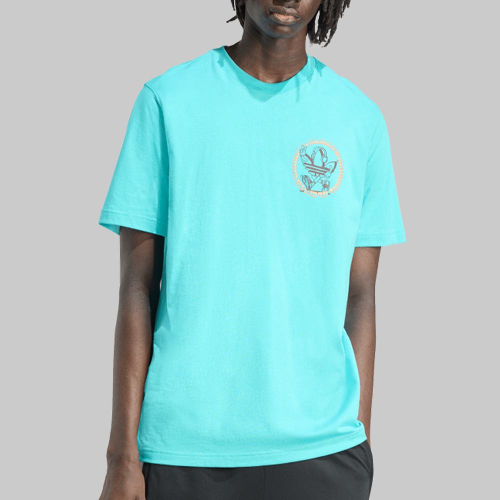 Playera adidas Trefoil Hombre