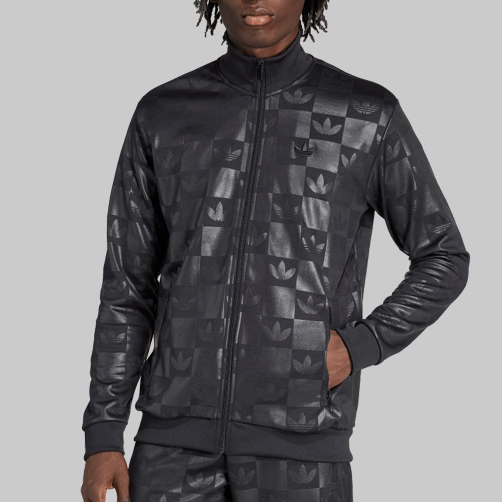 Chamarra adidas Monogram Hombre