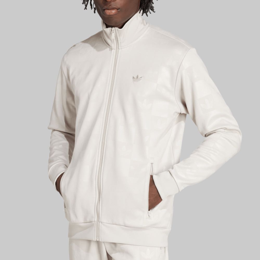Chamarra adidas Monogram Hombre