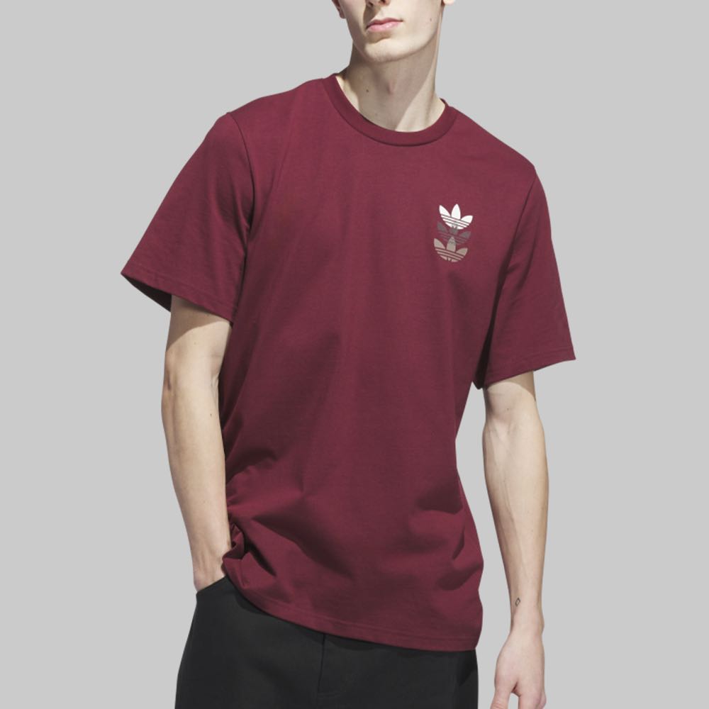 Playera adidas Triple Trifolio Hombre