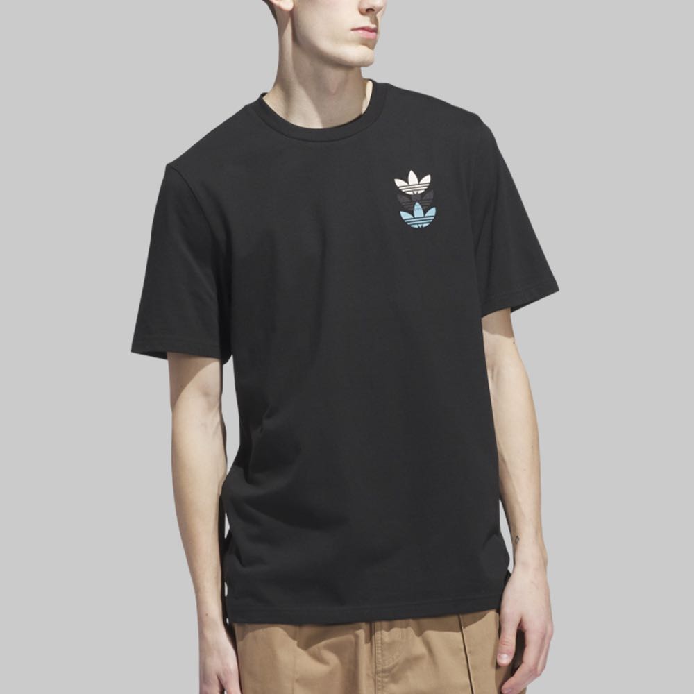 Playera adidas triple trifolio Hombre
