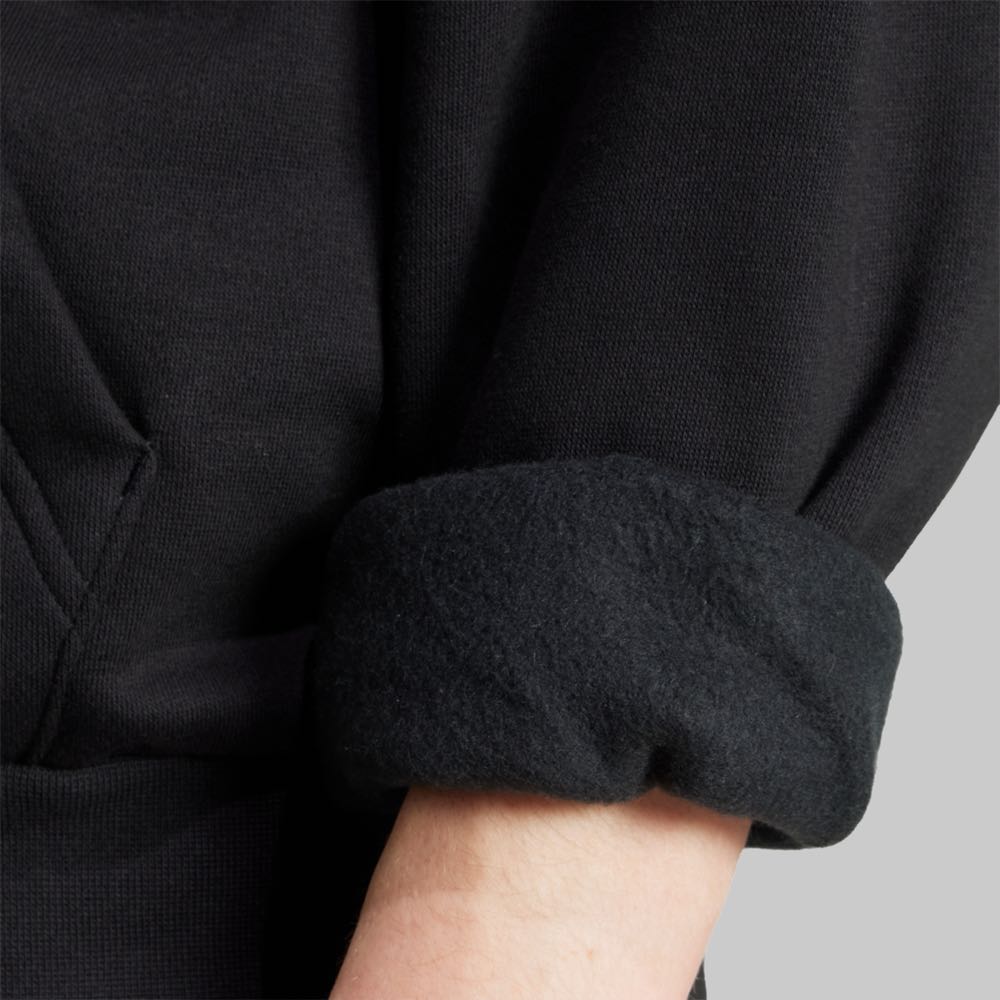 Hoodie adidas Archive Cut Line Hombre Color Negro/Blanco