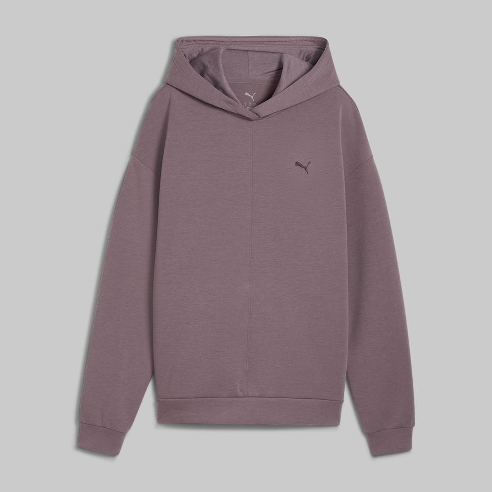 Hoodie Puma Cloudspun Mujer Color Rosa/Rosa