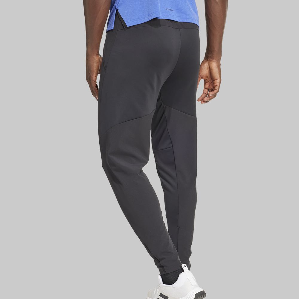 Pants adidas Designed for Training Hombre Color Negro/Negro