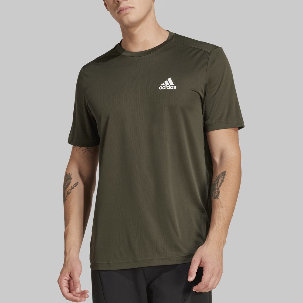 Playera adidas Aeroready Designed To Move Hombre