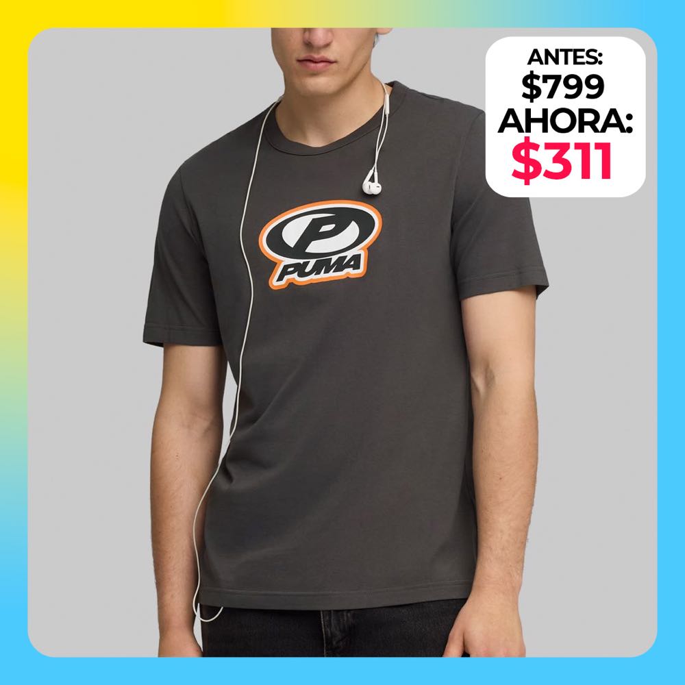 Playera Puma Future Archive Hombre
