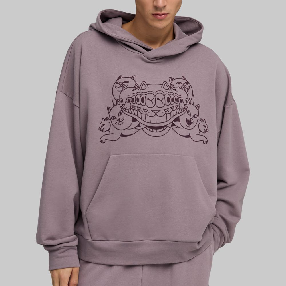 Hoodie Puma x Ripndip Hombre
