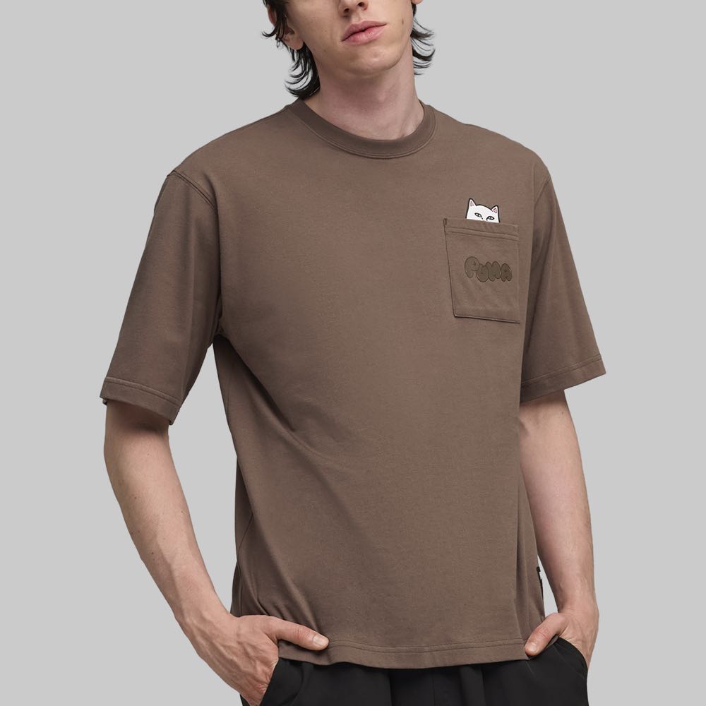 Playera Puma x Ripndip Hombre